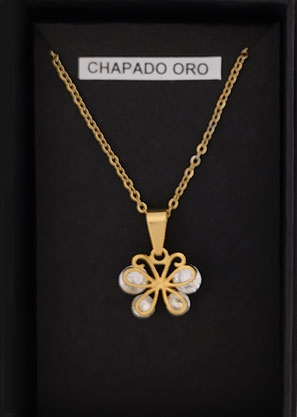 Colgante Chapado Oro